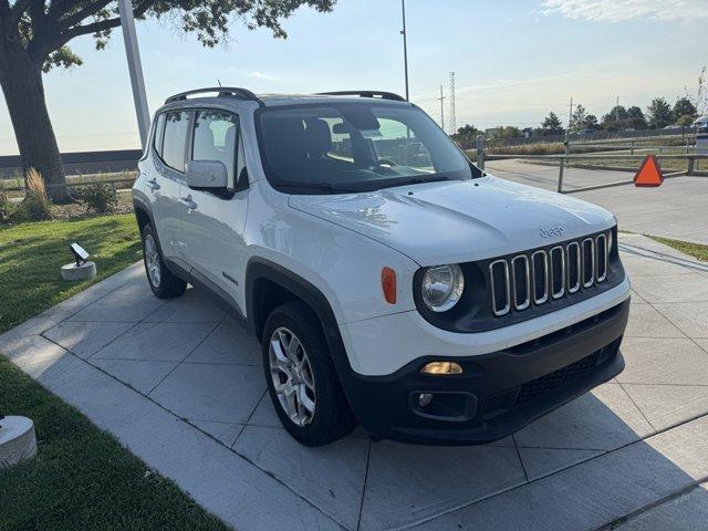used 2017 Jeep Renegade car, priced at $13,770