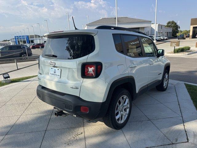 used 2017 Jeep Renegade car, priced at $13,770
