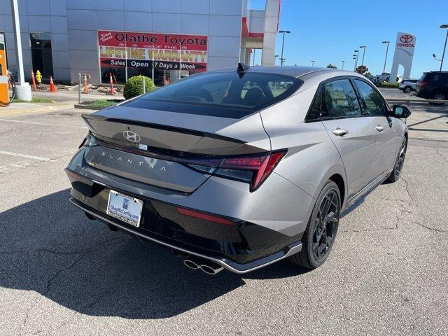 new 2024 Hyundai Elantra car, priced at $29,829