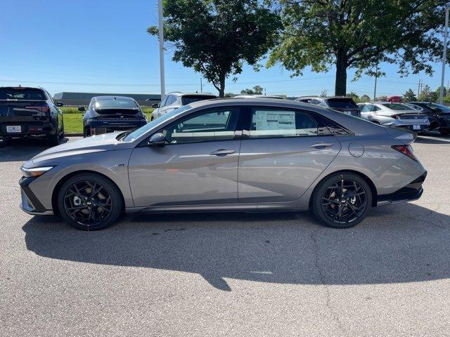 new 2024 Hyundai Elantra car, priced at $29,829