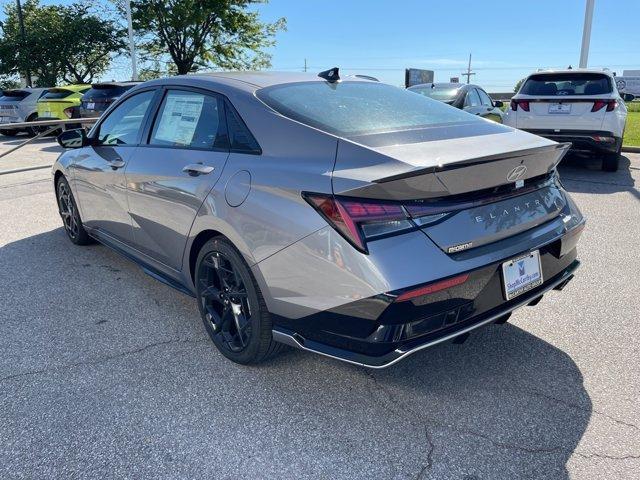 new 2024 Hyundai Elantra car, priced at $29,829