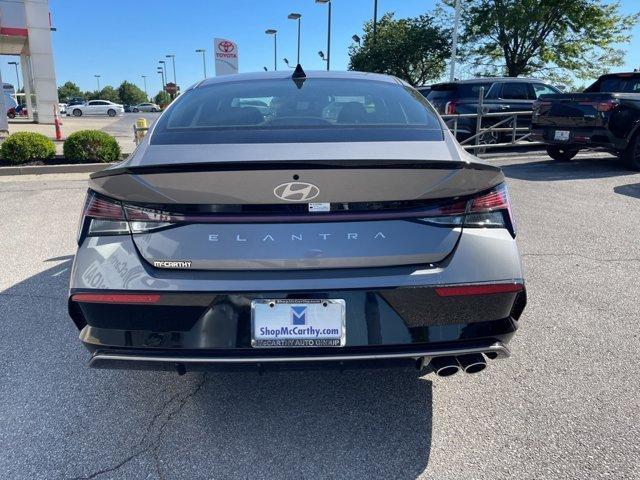 new 2024 Hyundai Elantra car, priced at $29,829