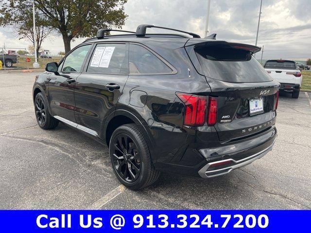 used 2022 Kia Sorento car, priced at $32,440