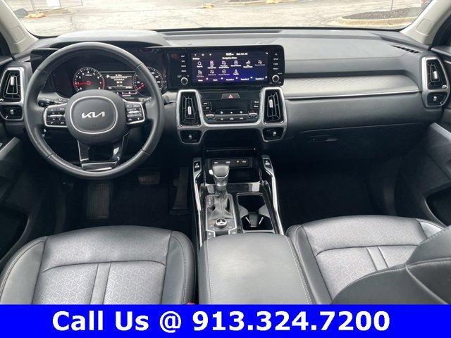 used 2022 Kia Sorento car, priced at $32,440