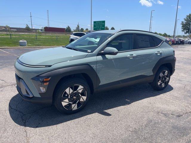 new 2025 Hyundai Kona car, priced at $31,681