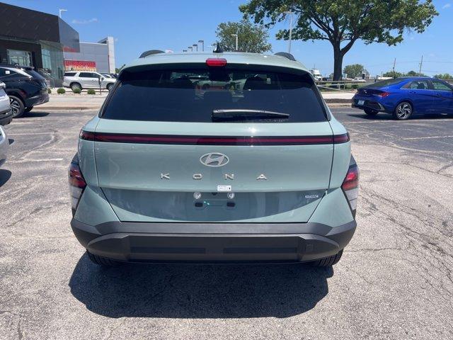 new 2025 Hyundai Kona car, priced at $31,681