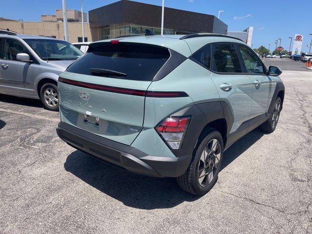 new 2025 Hyundai Kona car, priced at $31,681