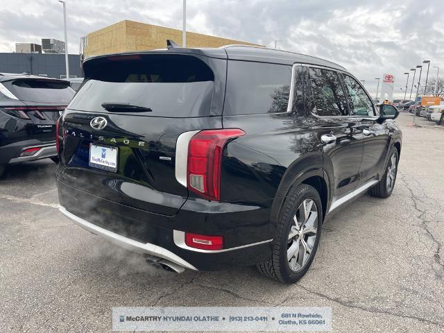 used 2021 Hyundai Palisade car, priced at $25,500