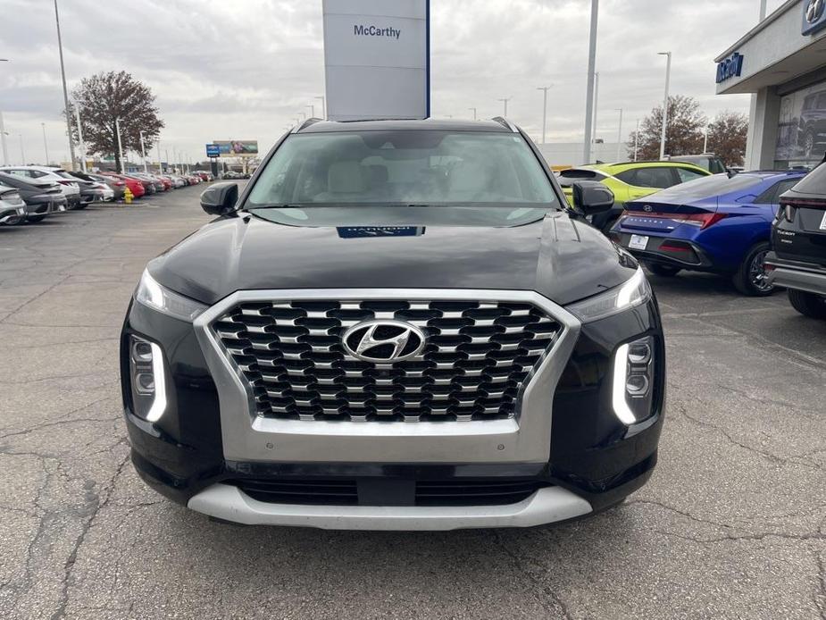 used 2021 Hyundai Palisade car, priced at $27,500