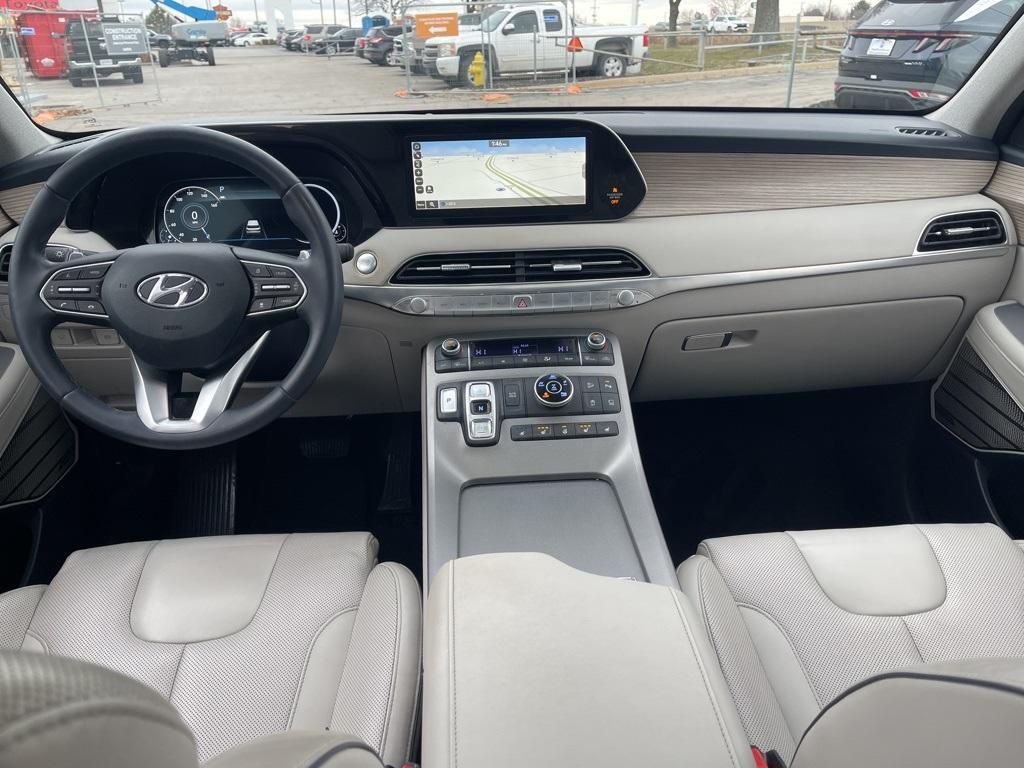 used 2021 Hyundai Palisade car, priced at $27,500