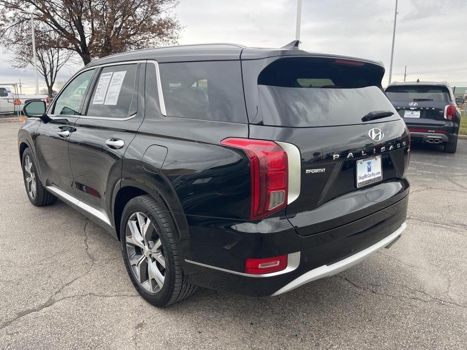 used 2021 Hyundai Palisade car, priced at $27,500