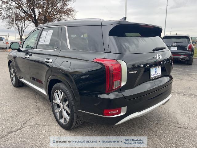 used 2021 Hyundai Palisade car, priced at $25,500