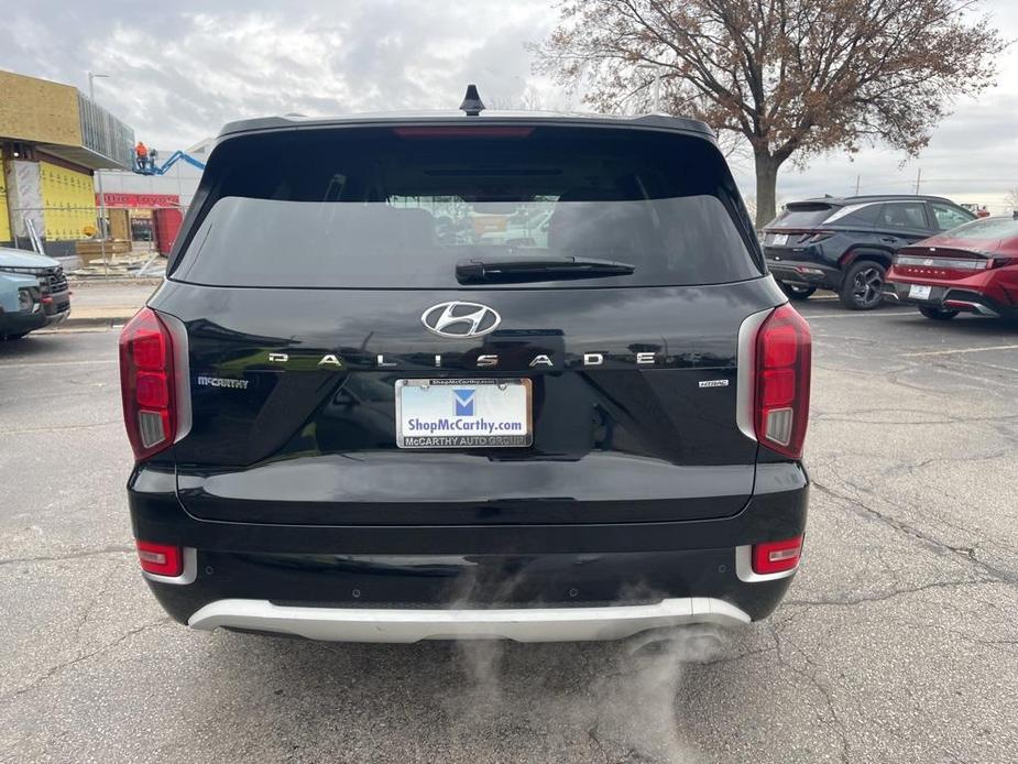 used 2021 Hyundai Palisade car, priced at $27,500