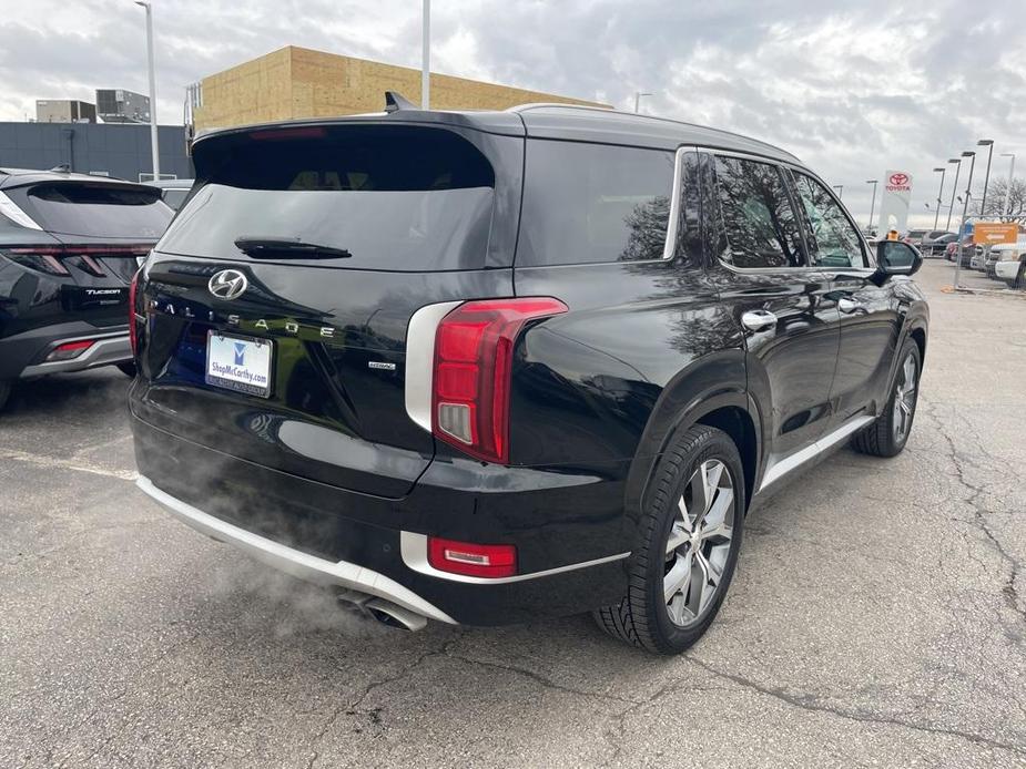 used 2021 Hyundai Palisade car, priced at $27,500