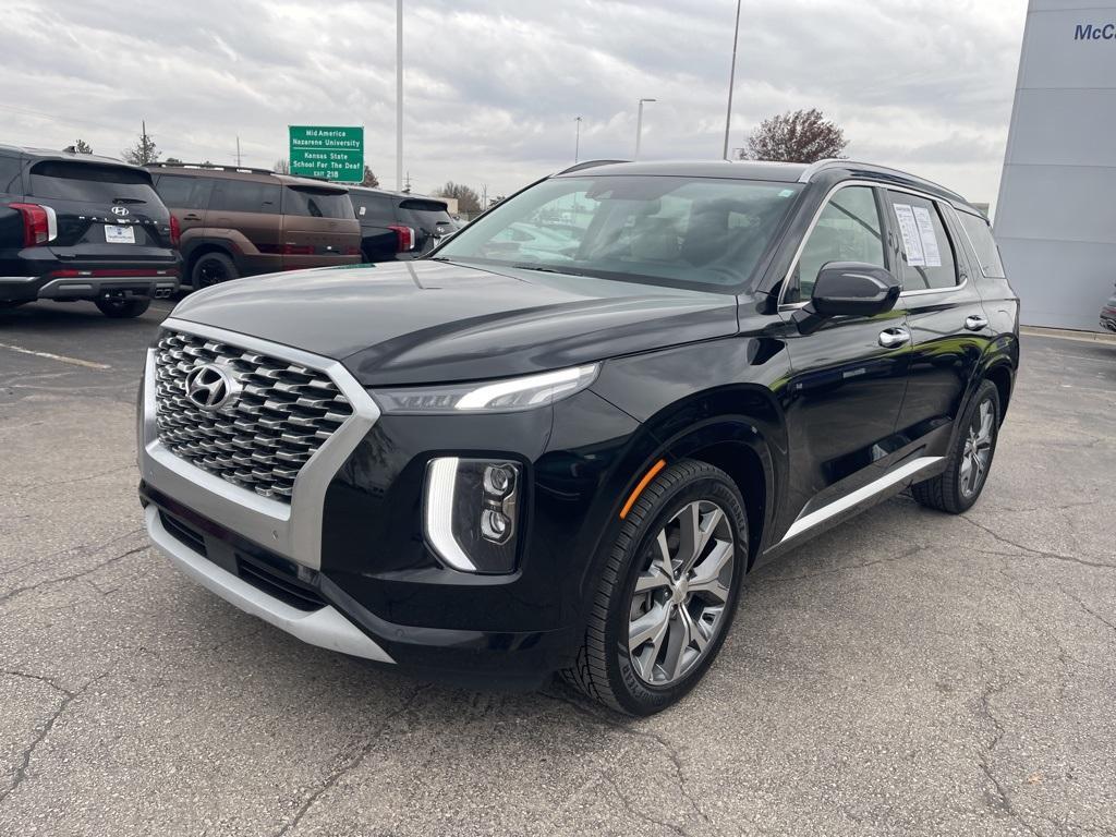 used 2021 Hyundai Palisade car, priced at $27,500