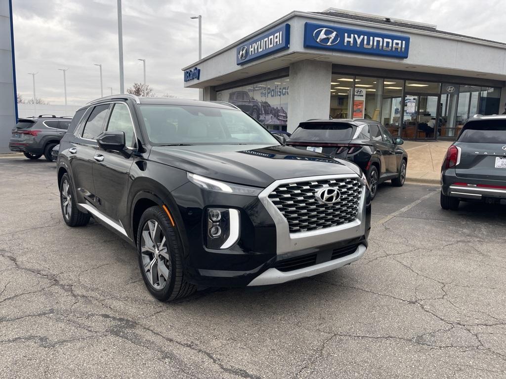 used 2021 Hyundai Palisade car, priced at $27,500