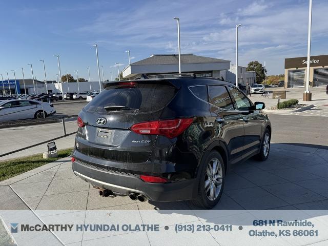 used 2013 Hyundai Santa Fe car, priced at $9,978