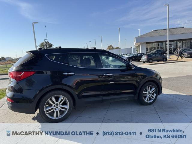 used 2013 Hyundai Santa Fe car, priced at $9,978