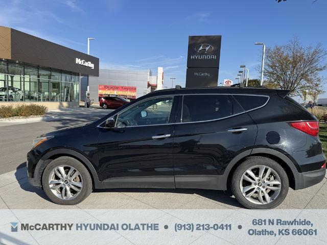used 2013 Hyundai Santa Fe car, priced at $9,978