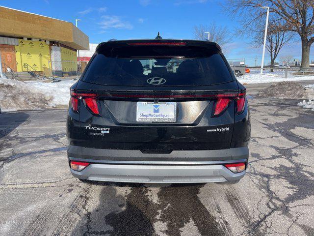 new 2025 Hyundai TUCSON Hybrid car, priced at $34,594