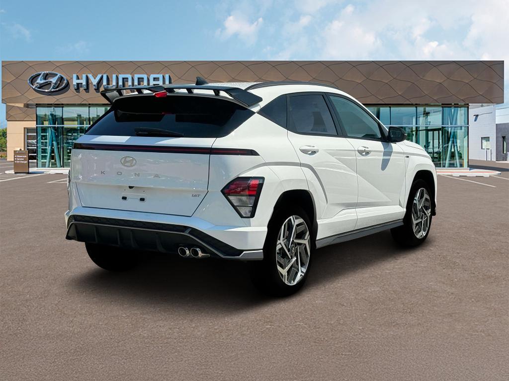 new 2025 Hyundai Kona car, priced at $32,209