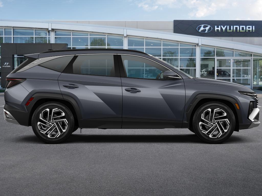 new 2025 Hyundai Tucson car, priced at $41,309