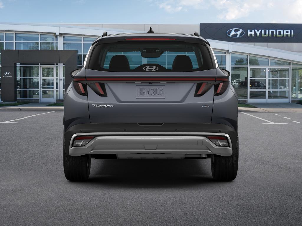 new 2025 Hyundai Tucson car, priced at $41,309