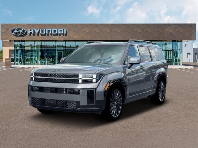 new 2026 Hyundai Santa Fe car, priced at $50,479