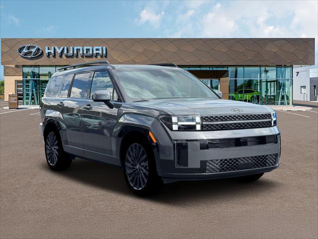 new 2026 Hyundai Santa Fe car, priced at $50,479