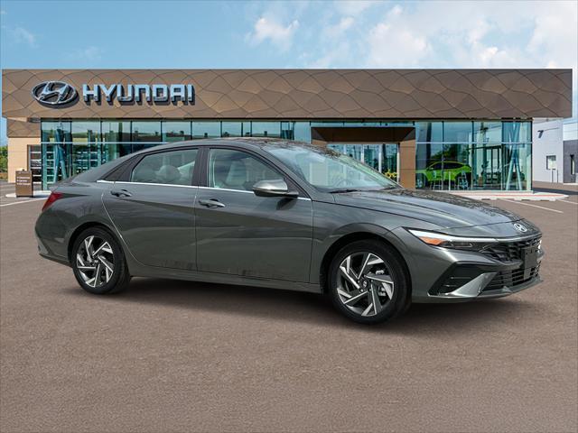 new 2025 Hyundai ELANTRA HEV car, priced at $32,334