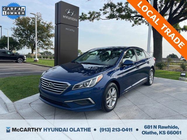 used 2017 Hyundai Sonata car, priced at $7,498