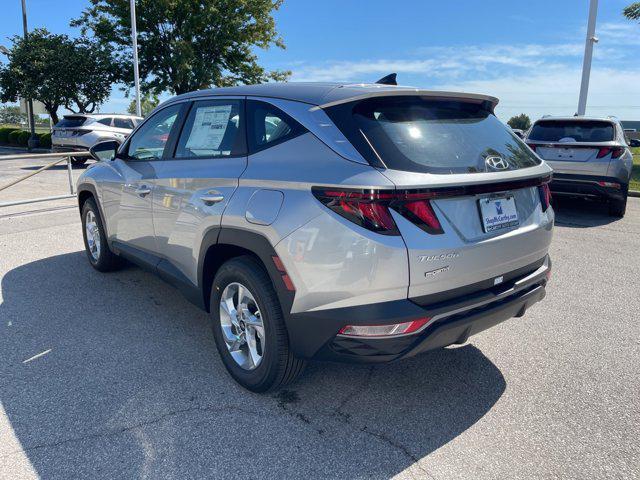 new 2024 Hyundai Tucson car, priced at $27,500