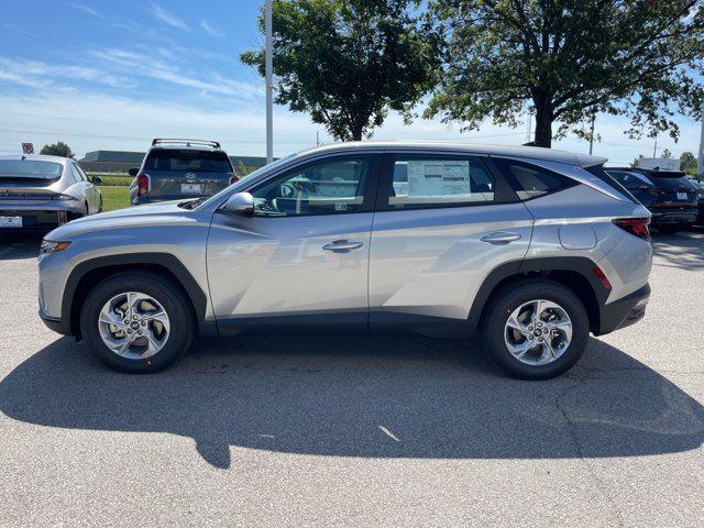 new 2024 Hyundai Tucson car, priced at $27,500