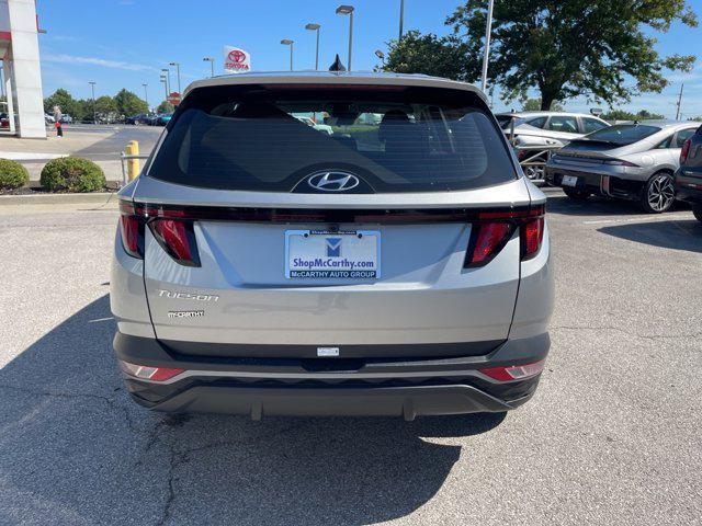 new 2024 Hyundai Tucson car, priced at $27,500