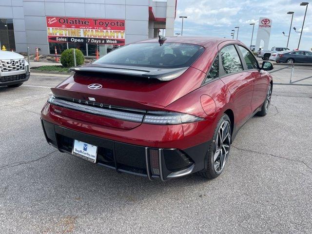 new 2024 Hyundai IONIQ 6 car, priced at $50,570