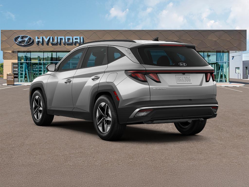 new 2025 Hyundai Tucson car, priced at $34,919