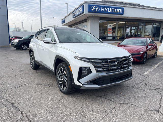 new 2025 Hyundai Tucson car, priced at $41,455