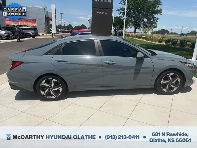 used 2021 Hyundai Elantra car, priced at $15,854