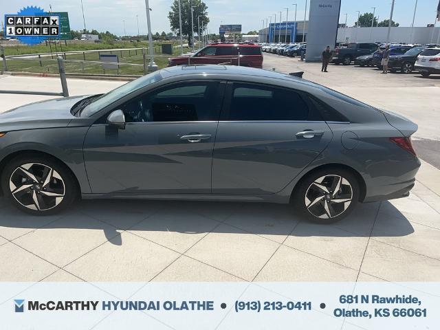 used 2021 Hyundai Elantra car, priced at $15,854