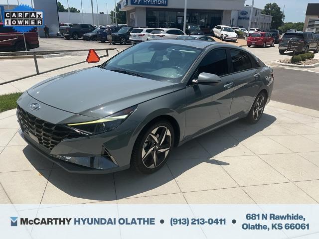 used 2021 Hyundai Elantra car, priced at $15,854