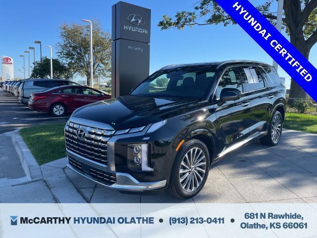 used 2025 Hyundai Palisade car, priced at $47,918