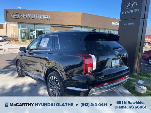 used 2025 Hyundai Palisade car, priced at $47,918