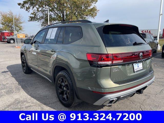 used 2024 Volkswagen Atlas car, priced at $43,559