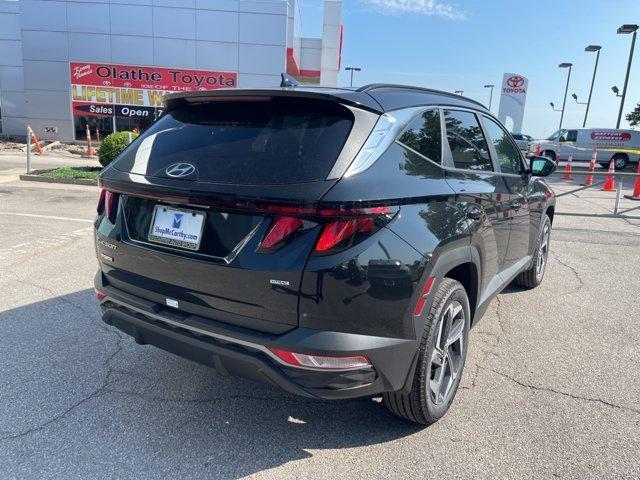 new 2024 Hyundai Tucson car, priced at $32,933