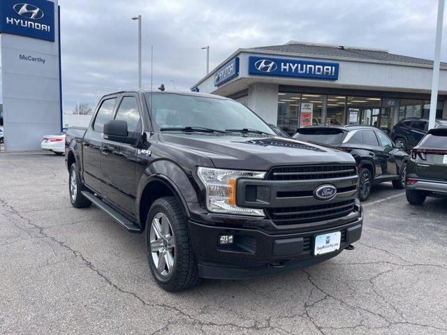 used 2018 Ford F-150 car, priced at $31,250