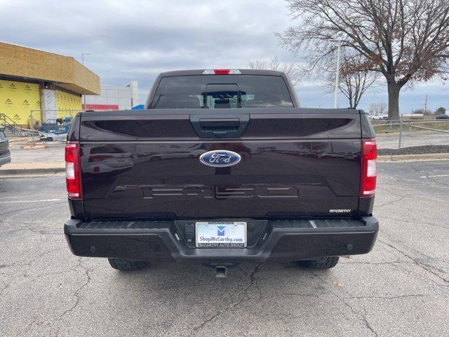 used 2018 Ford F-150 car, priced at $31,250