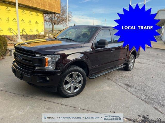 used 2018 Ford F-150 car, priced at $31,250