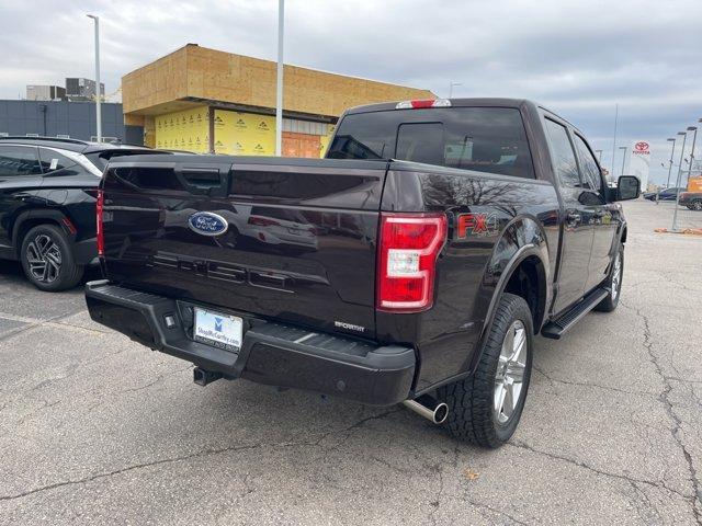 used 2018 Ford F-150 car, priced at $31,250