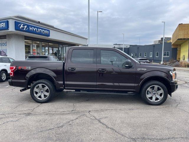 used 2018 Ford F-150 car, priced at $31,250