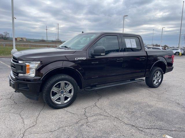 used 2018 Ford F-150 car, priced at $31,250